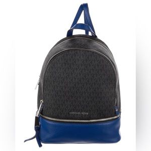 Michael Kors
Leather-Trimmed Logo Backpack